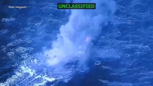 Pete Hegseth announces another attack on alleged drug boat