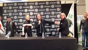 Grazieeeeeeeee Immensi...❤😘😘😘 Porte dell'Adige #pooh #reunion #pooh50 #instoretour | Riccardo Fogli