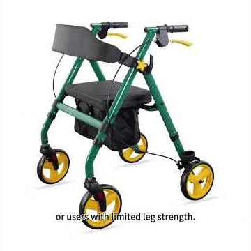 TopMedi Walkers Full Lineup – 2-Wheel, 4-Wheel, with Seat, Shopping Bag, Footrest & Pediatric Models