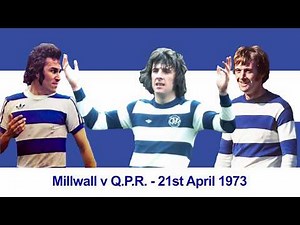 Millwall v QPR 1972/73