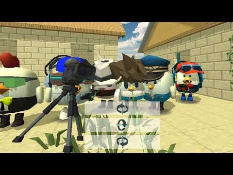 JUGANDO CON SUBS CHICKEN GUN FNF