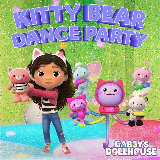 Kitty Bear Dance Party