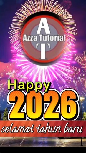 selamat tahun baru 2026 #fireworks #pyro