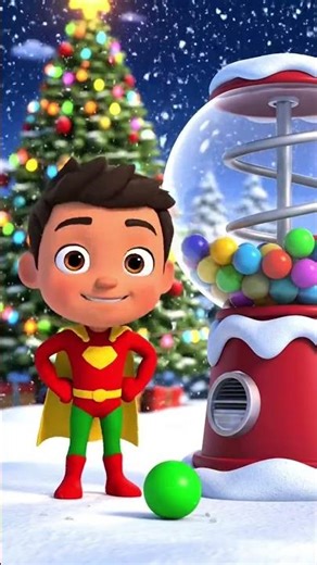 BEACH GUMBALL MACHINE Song !⛱️| Fun Nursery Rhymes For Kids | Learn Colors w/