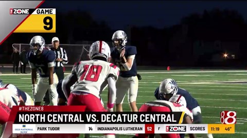 Highlights: North Central at Decatur Central; October 31, 2025