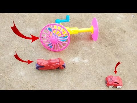 DIY Mini Fan With Bike | Powerful Fan From Toy Motor