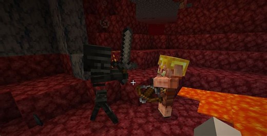 Piglins vs wither skeletons in Minecraft: How different are the two mobs?