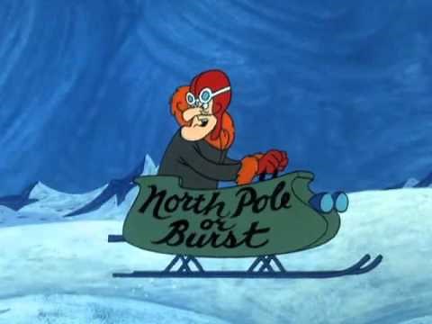 Muttley - O Magnifico em Português - Ep 1 Completo - Almirante Mata Cão