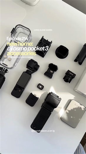 DJI Osmo Pocket 3 Essentials: Must-Have Accessories