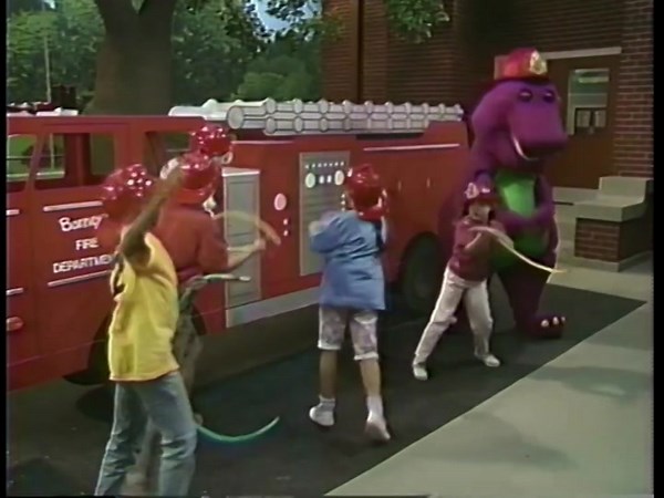 Barney & Friends S01E15 (Original PBS Airing)