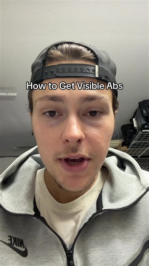 How to get visible abs fast | cable crunches ab