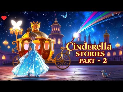 ✨👗 Cinderella Stories – Part 2 | Fairy Godmother’s Magic & The Royal Ball 🏰✨ | @giggleUlagam