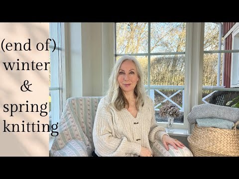 A knitting episode (33): Sweater no 11, Largo cardi, new WIP('s) & new favourite yarns