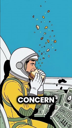 The story behind the Space Sandwich incident in about 60 seconds #HistoryInAbout60Seconds #Shorts