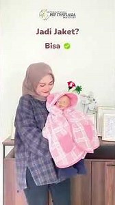 Rekomendasi Gendongan Bayi CuddleMe - Jaket Multifungsi