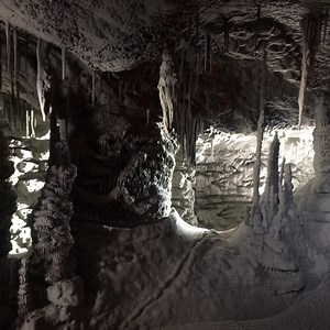 Thomas Demand’s Grotto – 52 tons of cardboard cut into 900,000 pieces