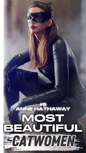 Top 5 most beautiful CATWOMAN Actresses #film #movies #shorts