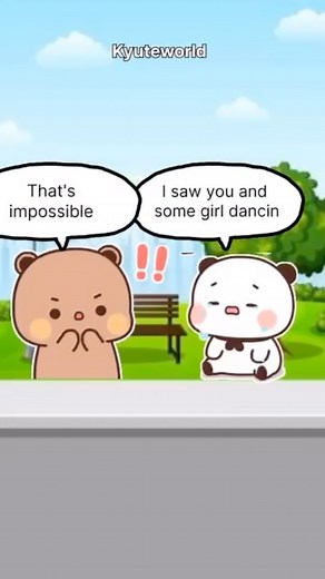 Your pookies on Instagram: "Dudu danced with another girl 🥺😭Tag your pookie!😚 Send this to your special someone ❤️ • • Ready for your daily dose of Pookie cuteness? 🐻💫 Watch, love, and share the joy! Don’t forget to tag that special someone who needs a smile today! 💖 • Follow Us @pookieepies for more! ❤️ • • #pookieepies #soso #sosojojo #relatable #relationship #funny #memes #cute #cutecouple #bubududu #ohno #daydreaming"