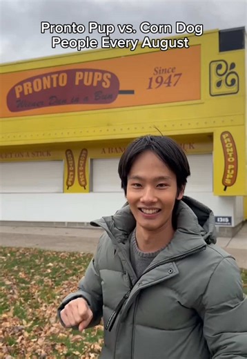 What if I told you though a pronto pup is a kind of corndog 🫣 In honor of #NationalCorndogDay