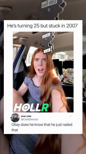 He sang All Time Low’s ‘Dear Maria’ in the car and CRUSHED it! 👏👏 | #shorts #singing