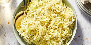 Best Vinegar Coleslaw