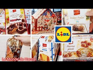 LIDL FRANCE NEW ARRIVAL 07-10 CHOCOLATE CAKES FOR PARTIES 🎅