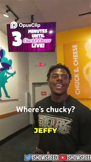 Where’s chucky? #ishowspeed #jeffy #shorts