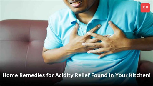 Home remedies for acidity relief