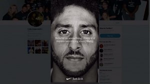 Social media speaks out over Nike's new ad with Colin Kaepernick ad