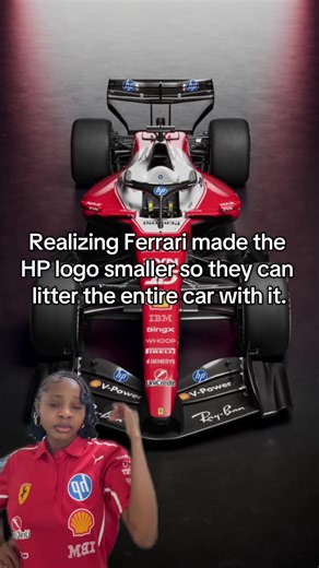 Ferrari's Red Design and Logo Controversy