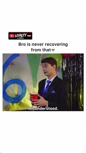 Bro is never recovering from that