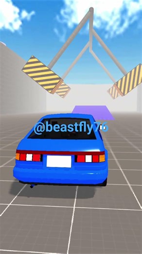 Car PG86 VS Crash Test Polygon Beam Drive Android