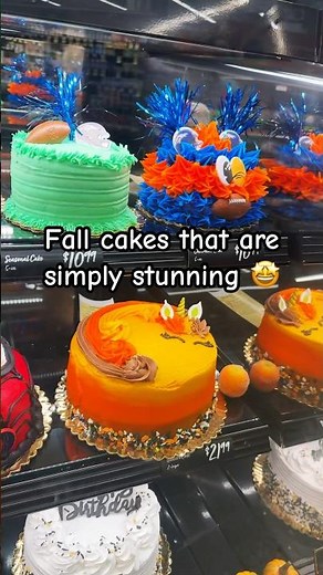 Beautiful Fall Cakes You’ll Want to Try This Season 🍂🍰