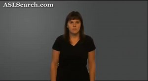 Watch how to sign 'reputation' in American Sign Language.