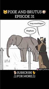 Pixie and Brutus New Comic Dub Episode 31 #shorts #webtoon