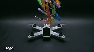 The #racer3 in slow motion. | Drone Racing League