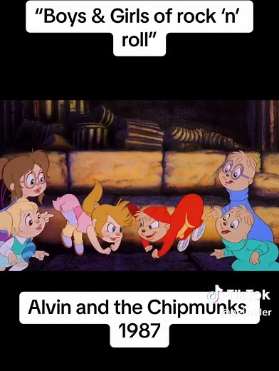 Girls & Boys of rock n roll!!! || #alvinandthechipmunks #thechippettes #aatc #jeanettebrittanyeleanor #alvinsimontheodore #aatc80s #80scartoons