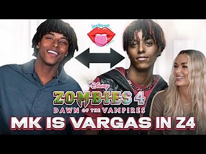 Mekonnen Knife talks Zombies 4, cast mate lore, and Falling in Love | Pucker Up