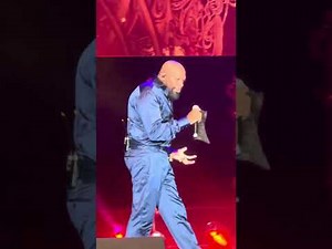 Joe performing The Love Scene LIVE in Houston 2024