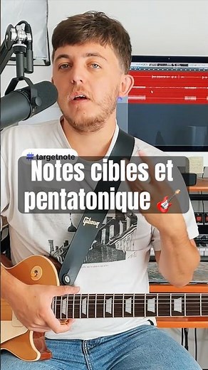 Démo : viser les notes cibles autour de ta pentatonique