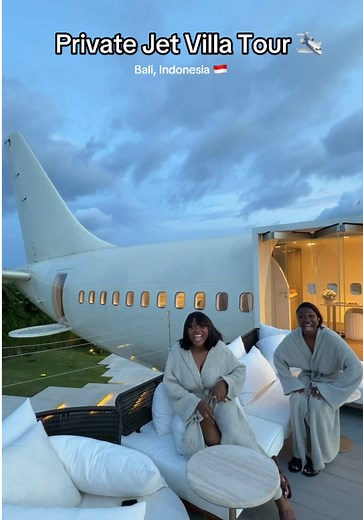 Experience a Private Jet Villa Tour in Bali, Indonesia