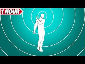 Fortnite BAILE INoLVIDABLE Emote 1 Hour! ( BAD BUNNY - BAILE INoLVIDABLE )