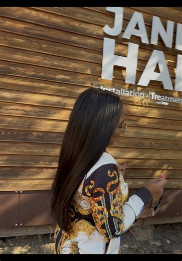 Straight hair #rawhair #donorhair #straighthair #fyp #beauty