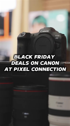 GET READY FOR BIG SAVINGS ON CANON THIS BLACK FRIDAY! ......#pixelconnection #pickedatpixel #camerastore #cameragear #camera #nashville #nashvillephotographer #cleveland #clevelandphotographer #photographer #photography #videographer #videography | The Pixel Connection