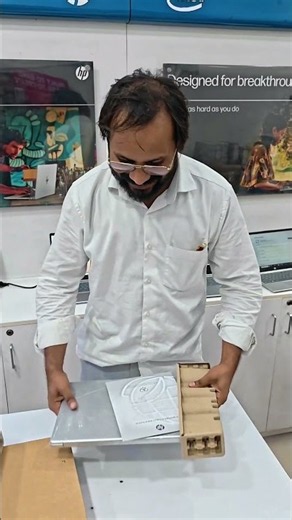 HP 15 Unboxing by HAPPY CUSTOMER... #laptop #hpsmart #hp #hppower #unboxing #computer