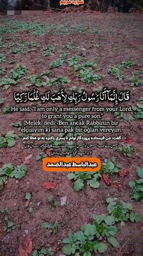 Abdul Basith beautiful Quran recitation 💖💙💖