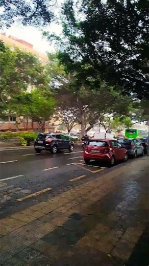 tormenta tropical en las Islas Canarias !!!