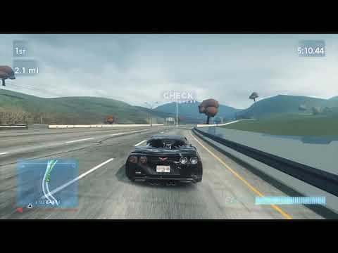 Need For Speed Most Wanted 2012 (July 14th 2012 beta build) Blacklist 1 Race