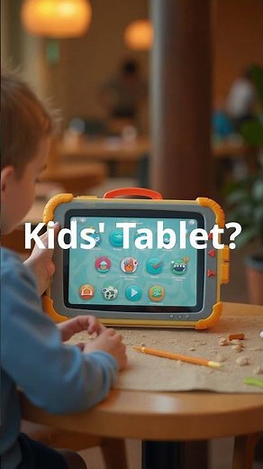 Best Kids’ Tablet – Fun & Learning in One!