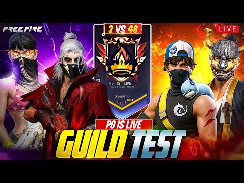 🔥 2v2 BR Room Custom! 48 Players Challenge ⚔ | Winner Gets Guild Entry 😈🔥